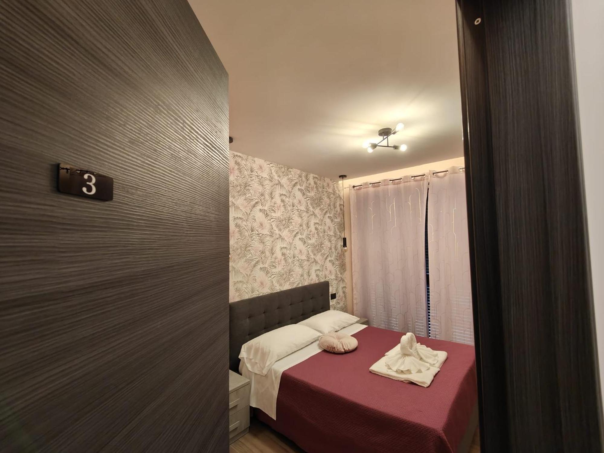 Napoli Central Capodichino B&B Exterior foto